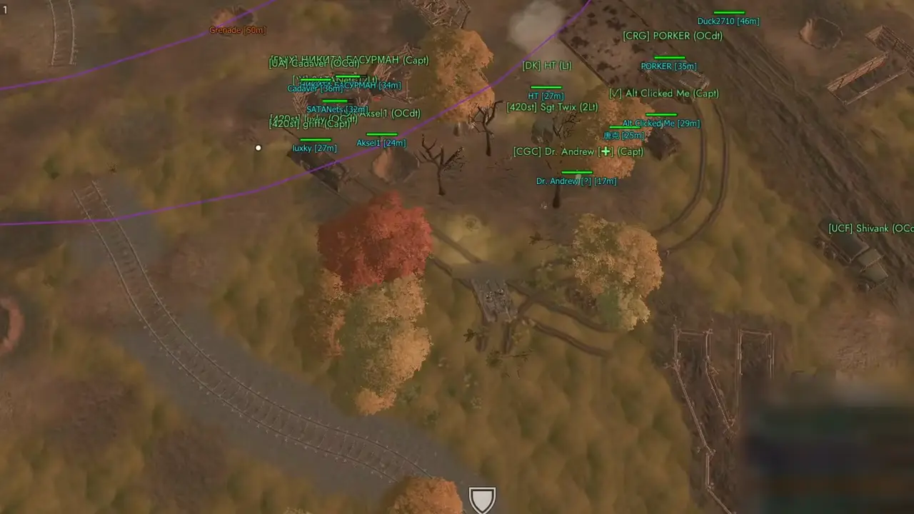 Foxhole Player ESP