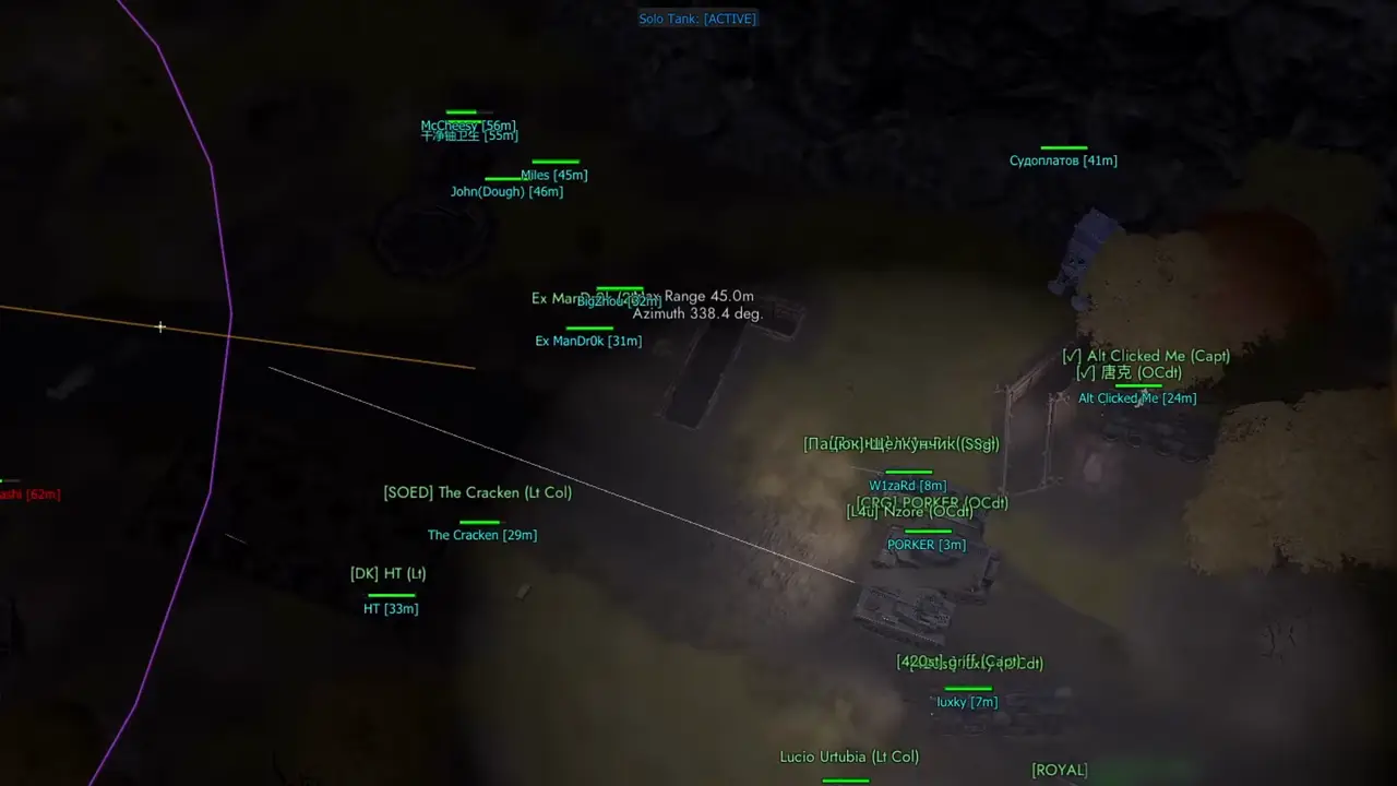 Foxhole Solo tank