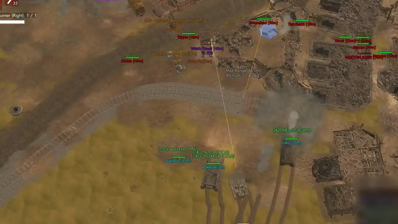 Foxhole World ESP