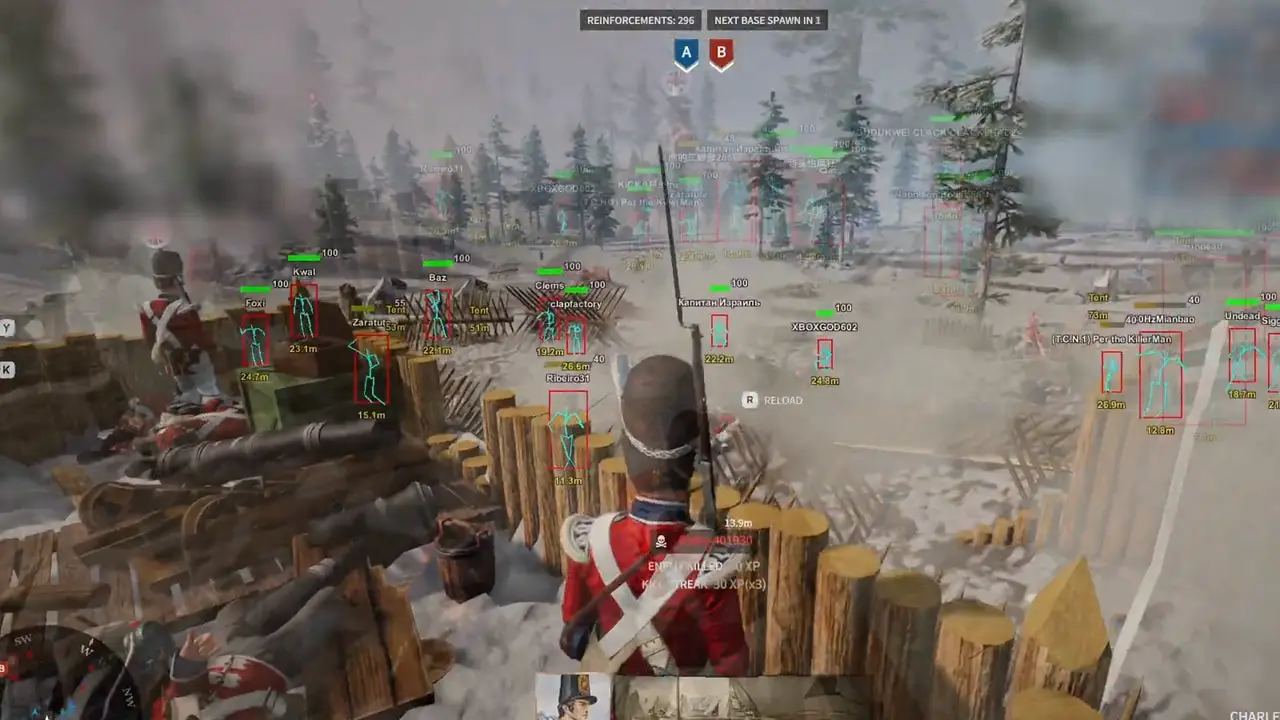 Holdfast ESP / wallhack