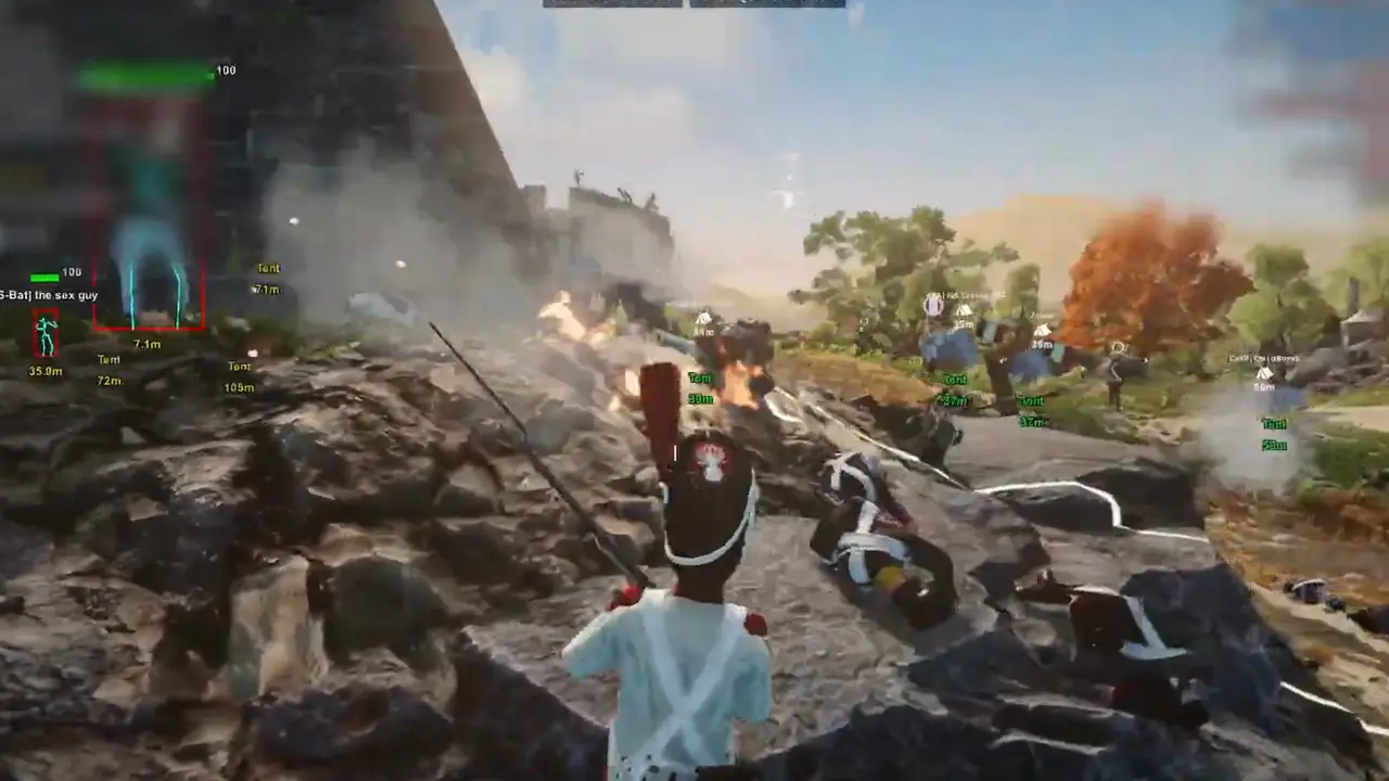 Holdfast Auto melee block